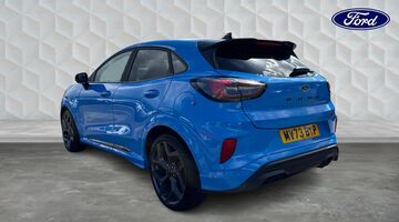 2023 Ford 1.0T EcoBoost MHEV ST DCT Euro 6 5-door (Blue) - Image: 3