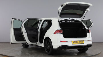 2024 Volkswagen TSI Black Edition Euro 6 5-door (White) - Image: 12