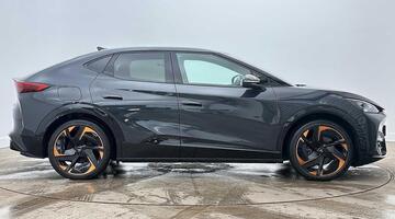 2025 CUPRA 77kWh VZ1 SUV Coupe Auto 4-doorive 5dr (Grey) - Image: 4