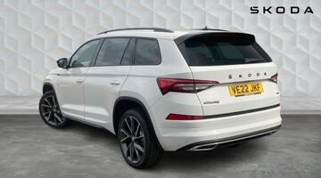 2022 Škoda 2.0 TDI SportLine DSG 4WD Euro 6 5-door (7 Seat) (White) - Image: 3