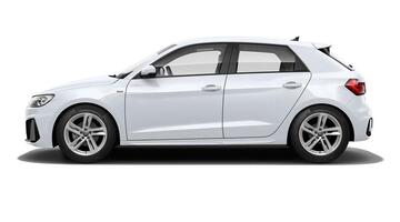 2026 Audi TFSI 35 S line Sportback S Tronic Euro 6 5-door (White) - Image: 2
