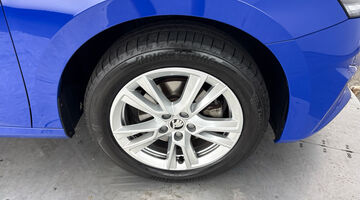 2024 Škoda 1.0 TSI SE L DSG Euro 6 5-door (Blue) - Image: 6