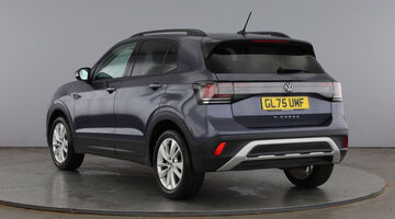 2025 Volkswagen 1.0 TSI Match Euro 6 5-door (Grey) - Image: 3