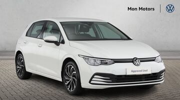 2023 Volkswagen TSI Life Euro 6 5-door (White) - Image: 1