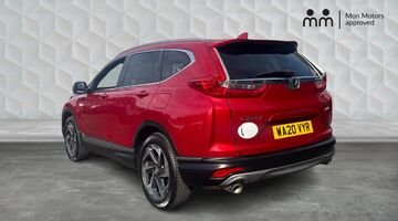 2020 Honda VTEC Turbo EX 4WD Euro 6 5-door (Red) - Image: 3