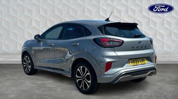 2022 Ford 1.0T EcoBoost MHEV ST-Line DCT Euro 6 5-door (Silver) - Image: 3