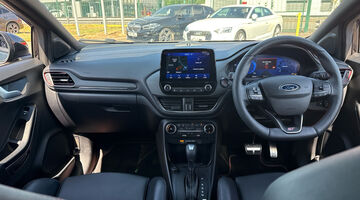 2023 Ford 1.0T EcoBoost MHEV ST DCT Euro 6 5-door (Black) - Image: 8