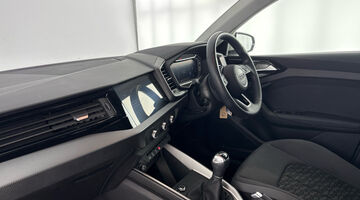2023 Audi 1.0 TFSI 30 Sport Sportback Euro 6 5-door (Silver) - Image: 2