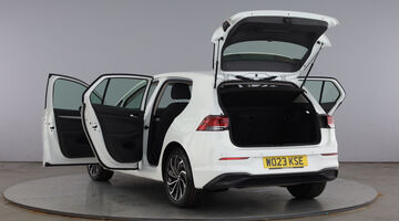 2023 Volkswagen TSI Life Euro 6 5-door (White) - Image: 12