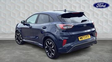 2023 Ford 1.0T EcoBoost MHEV ST-Line X Euro 6 5-door (Blue) - Image: 3