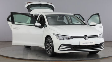 2023 Volkswagen TSI Life Euro 6 5-door (White) - Image: 10