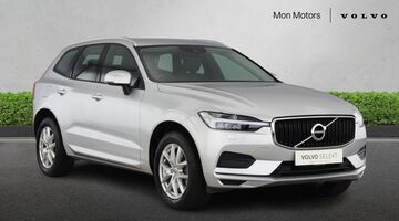 2021 Volvo 2.0 B5 MHEV Momentum Auto Euro 6 5-door (Silver) - Image: 1
