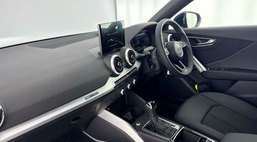 2026 Audi TFSI CoD 35 S line S Tronic Euro 6 5-door (Blue) - Image: 2