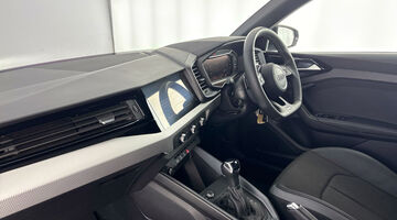 2024 Audi 1.0 TFSI 30 Black Edition Sportback S Tronic Euro 6 5-door (Grey) - Image: 2