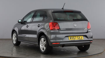2017 Volkswagen TSI Match Edition Euro 6 5-door (Grey) - Image: 3