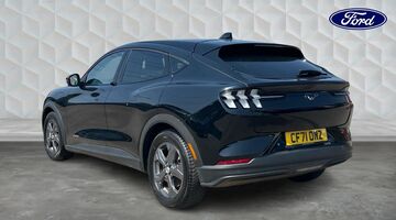 2022 Ford Standard Range 70kWh 5-door (Black) - Image: 3