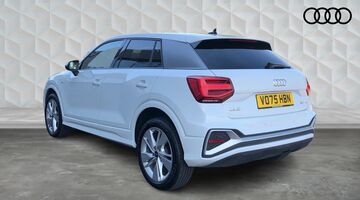 2025 Audi 1.0 TFSI 30 S line Euro 6 5-door (White) - Image: 3