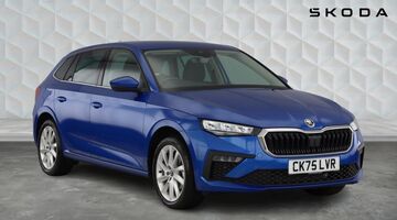 2025 Škoda 1.0 TSI SE L Edition Euro 6 5-door (Blue) - Image: 1