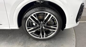 2026 Audi 3.0 TFSI S Black Edition S Tronic quattro Euro 6 5-door (White) - Image: 5