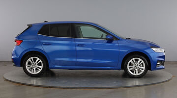 2025 Škoda 1.0 TSI SE L Edition Euro 6 5-door (Blue) - Image: 4