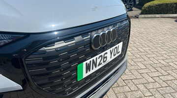 2026 Audi 45 Black Edition Auto quattro 5-door 82kWh (Grey) - Image: 14