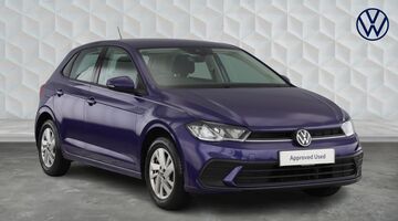 2022 Volkswagen 1.0 TSI Life Euro 6 5-door (Vibrant Violet) - Image: 1