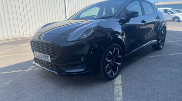 2023 Ford 1.0T EcoBoost MHEV ST-Line X Euro 6 5-door (Black) - Image: 29