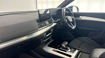 2023 Audi 2.0 TDI 40 S line S Tronic quattro Euro 6 5-door (Blue) - Image: 2