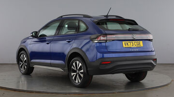 2023 Volkswagen 1.0 TSI Life Euro 6 5-door (Blue) - Image: 3