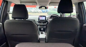 2024 Ford 1.0T EcoBoost MHEV Titanium Euro 6 5-door (Blue) - Image: 18