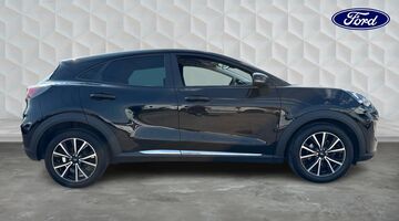 2023 Ford 1.0T EcoBoost MHEV Titanium Euro 6 5-door (Black) - Image: 4