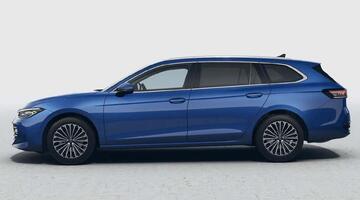 2026 Volkswagen ETSI MHEV Elegance DSG Euro 6 5-door (Blue) - Image: 2