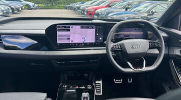 2026 Audi 100kWh Performance Black Edition Auto 5-door (Grey) - Image: 8