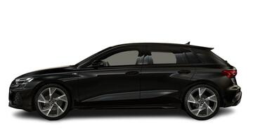 2026 Audi TFSI Black Edition Sportback S Tronic Euro 6 5-door (Black) - Image: 2