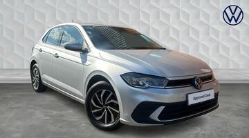 2022 Volkswagen 1.0 TSI Life Euro 6 5-door (Silver) - Image: 1