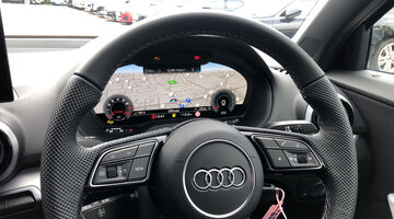 2026 Audi 1.0 TFSI 30 S line Euro 6 5-door (Blue) - Image: 27