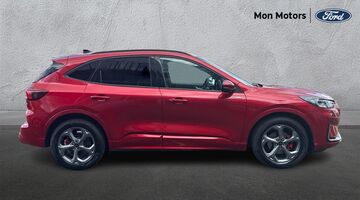 2024 Ford 2.5h Duratec ST-Line CVT Euro 6 5-door (Red) - Image: 4