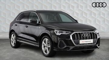 2025 Audi TFSI CoD 35 S line S Tronic Euro 6 5-door (Black) - Image: 1