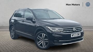 2023 Volkswagen TSI Elegance DSG Euro 6 5-door (Black) - Image: 1