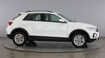 2024 Volkswagen TSI Life Euro 6 5-door (White) - Image: 4