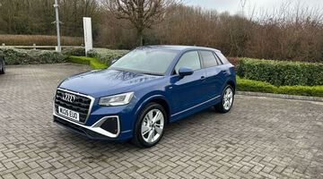 2026 Audi 1.0 TFSI 30 S line Euro 6 5-door (Blue) - Image: 10