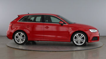 2020 Audi TFSI CoD 35 S line Sportback S Tronic Euro 6 5-door (Red) - Image: 4