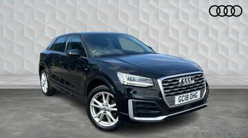 2018 Audi TFSI CoD S line Euro 6 5-door (Black) - Image: 1
