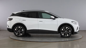 2024 Volkswagen Pro 77kWh Match Auto 5-door (White) - Image: 4