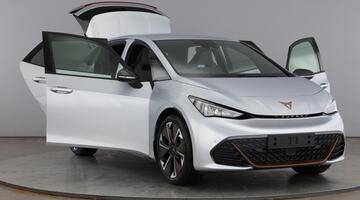 2026 CUPRA V3 59 kWh AFV 230 Auto (Silver) - Image: 9