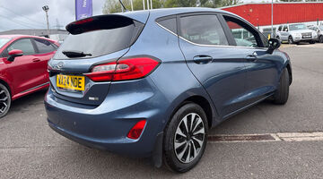 2024 Ford 1.0T EcoBoost MHEV Titanium Euro 6 5-door (Blue) - Image: 17