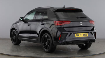2025 Volkswagen TSI Black Edition DSG Euro 6 5-door (Black) - Image: 3