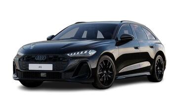 2026 Audi 2.0 TFSI Black Edition S Tronic Euro 6 5-door (Black) - Image: 1