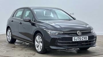 2025 Volkswagen ETSI MHEV Style DSG Euro 6 5-door (Black) - Image: 1