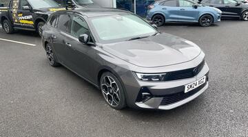 2024 Vauxhall Turbo Ultimate Sports Tourer Auto Euro 6 5-door (Grey) - Image: 27